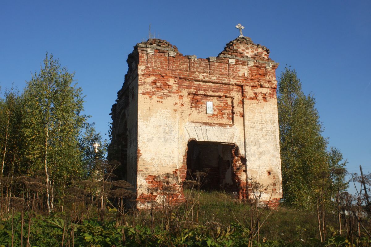 Церковь Покрова Пресвятой Богородицы, Владычня (Лихославльский район, Тверская область). фасады