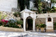 Гефсиманский монастырь Марии Магдалины. Пещерная часовня Страстей Господних - Иерусалим - Масличная гора - Израиль - Прочие страны