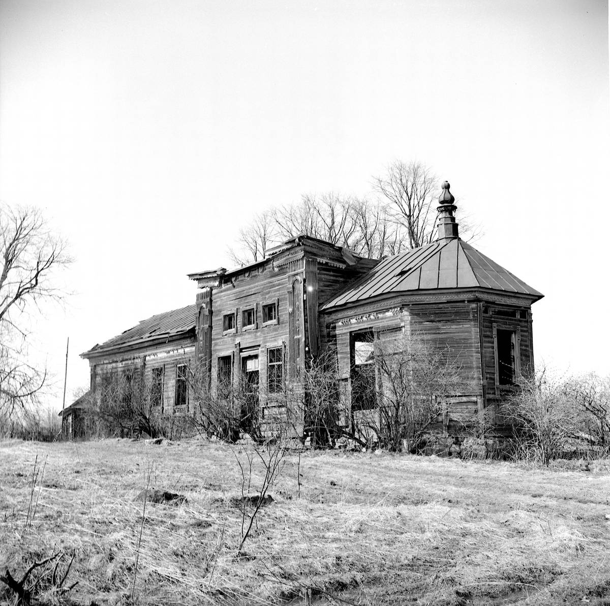 документальные фотографии. Церковь Казанской иконы Божией Матери, Локотцы (Лихославльский район, Тверская область)