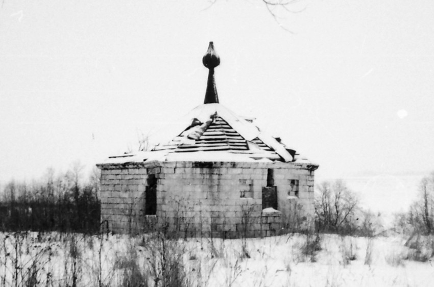 Колесово. Часовня Рождества Христова. фасады, Фото Дениса Белецкого