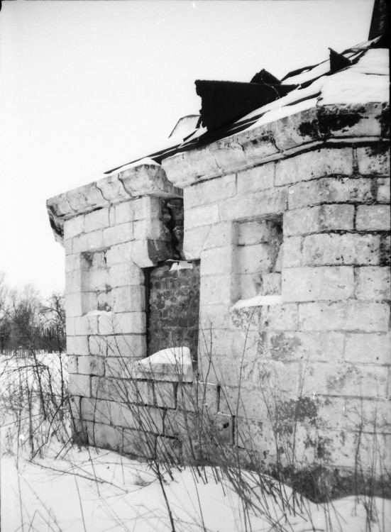 Часовня Рождества Христова, Колесово (Старицкий район, Тверская область). архитектурные детали, Фото Дениса Белецкого