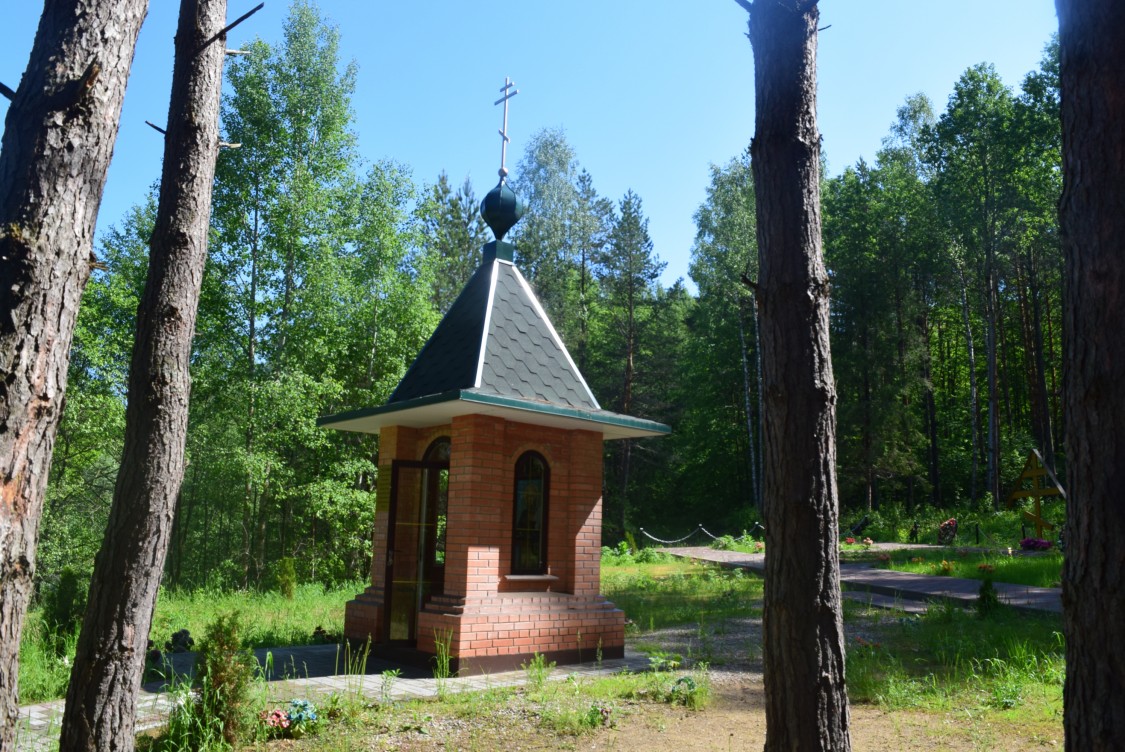 Часовня Феодора Ушакова, Богдановы Колодези (Сухиничский район, Калужская область). фасады