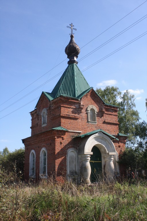 Церковь Николая Чудотворца, Матвейково (Рамешковский район, Тверская область). фасады
