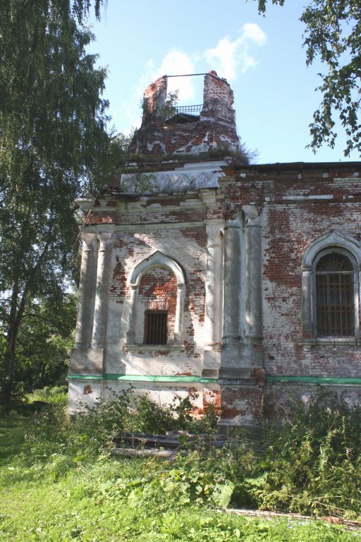 Мохнецы. Церковь Успения Пресвятой Богородицы. фасады