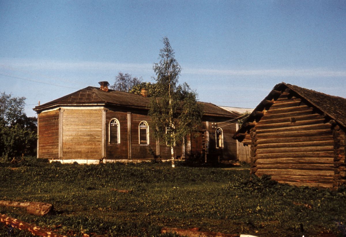 Церковь Покрова Пресвятой Богородицы, Кава (Лихославльский район, Тверская область). фасады