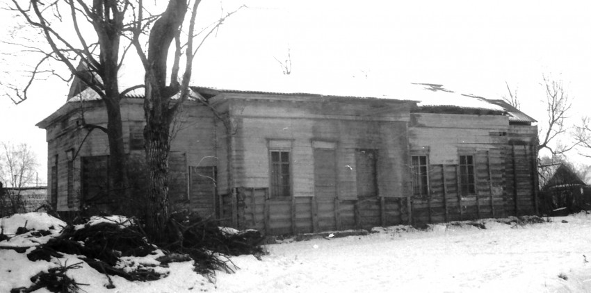 Церковь Покрова Пресвятой Богородицы, Селезениха (Лихославльский район, Тверская область). фасады