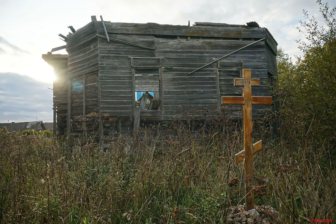 Церковь Покрова Пресвятой Богородицы, Селезениха (Лихославльский район, Тверская область). фасады