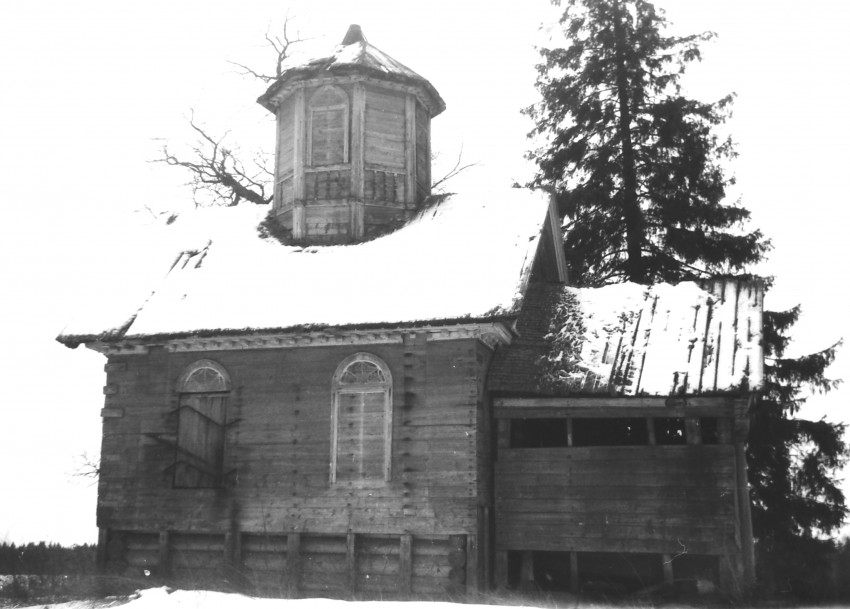 Часовня Покрова Пресвятой Богородицы, Покровка (Лихославльский район, Тверская область). фасады