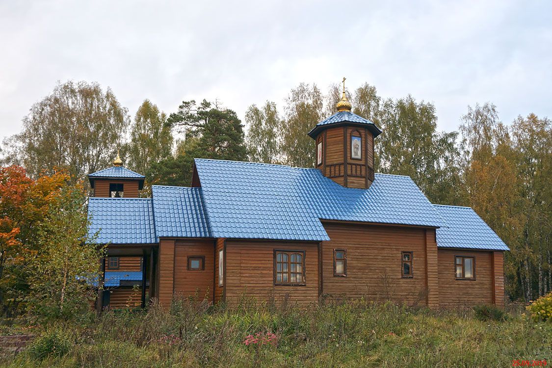 Часовня Покрова Пресвятой Богородицы, Покровка (Лихославльский район, Тверская область). фасады