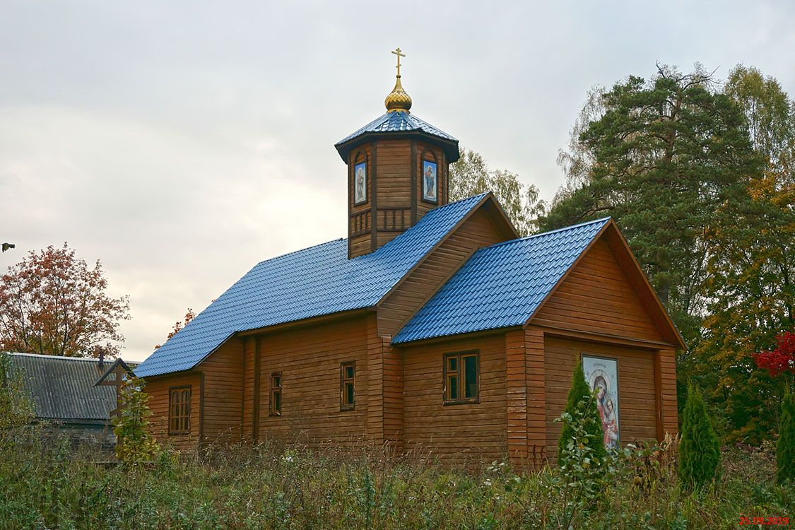Часовня Покрова Пресвятой Богородицы, Покровка (Лихославльский район, Тверская область). фасады
