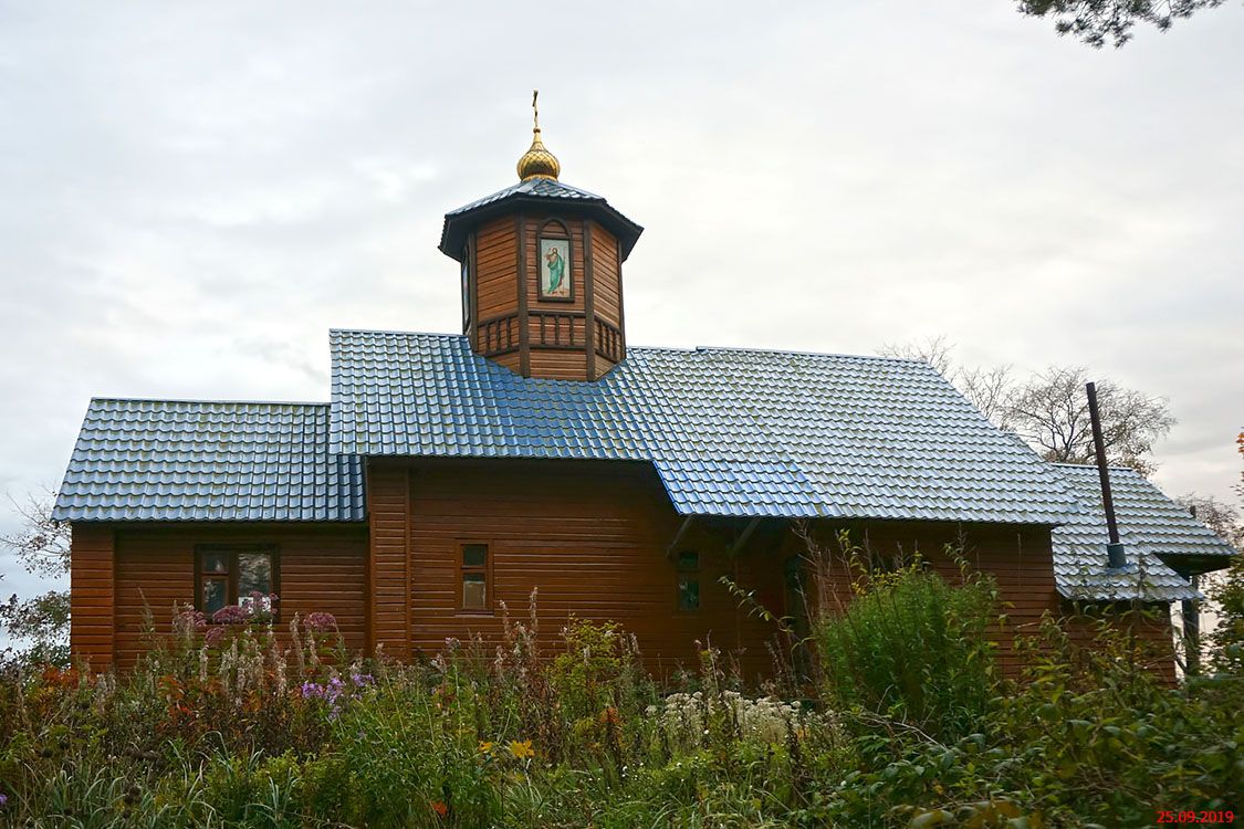 Часовня Покрова Пресвятой Богородицы, Покровка (Лихославльский район, Тверская область). фасады