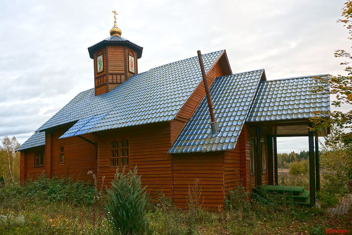 Часовня Покрова Пресвятой Богородицы, Покровка (Лихославльский район, Тверская область). фасады