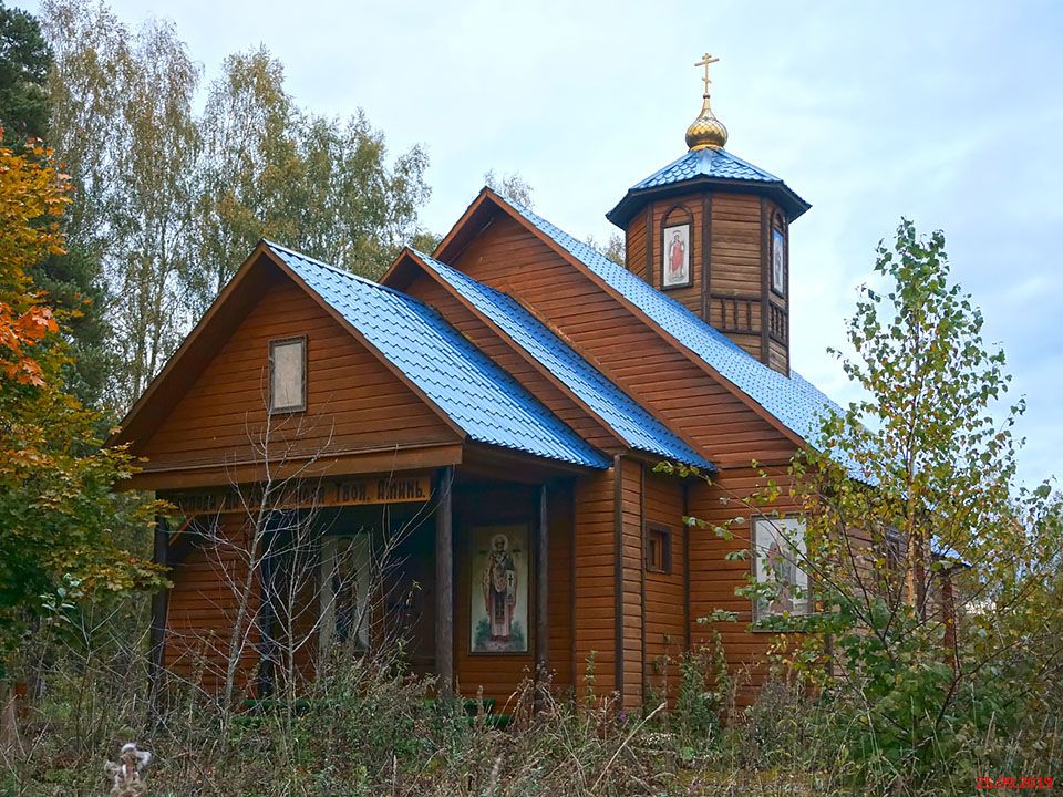Часовня Покрова Пресвятой Богородицы, Покровка (Лихославльский район, Тверская область). фасады