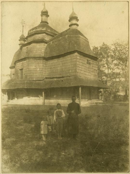 Церковь Вознесения Господня, Чортков (Чортковский район, Украина, Тернопольская область). архивная фотография, Фото 1904 г. на польском сайте fototeka.ihs.uj.edu.pl /navigart/node/22452