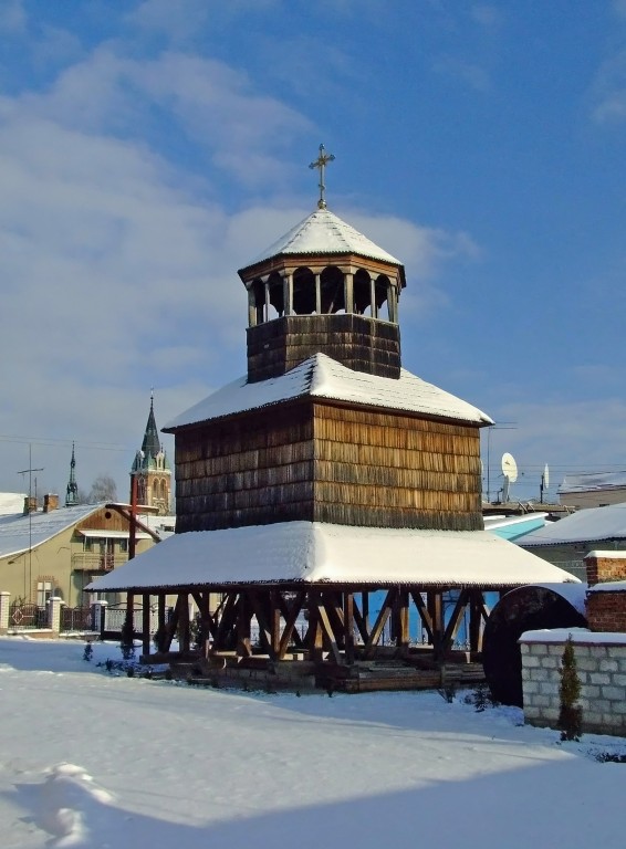 Церковь Успения Пресвятой Богородицы, Чортков (Чортковский район, Украина, Тернопольская область). фасады, Колокольня церкви