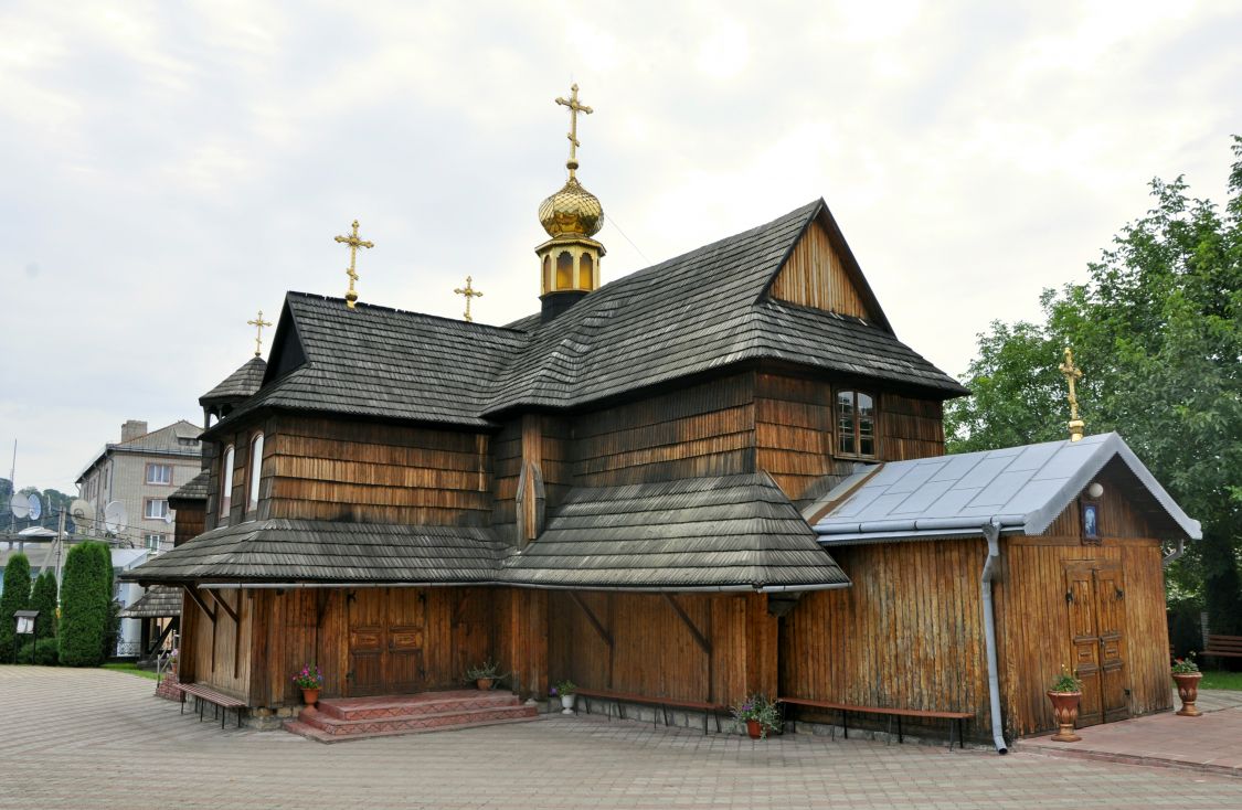 Церковь Успения Пресвятой Богородицы, Чортков (Чортковский район, Украина, Тернопольская область). художественные фотографии