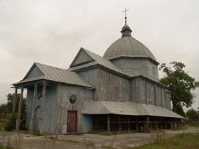 Станиславчик. Церковь Михаила Архангела