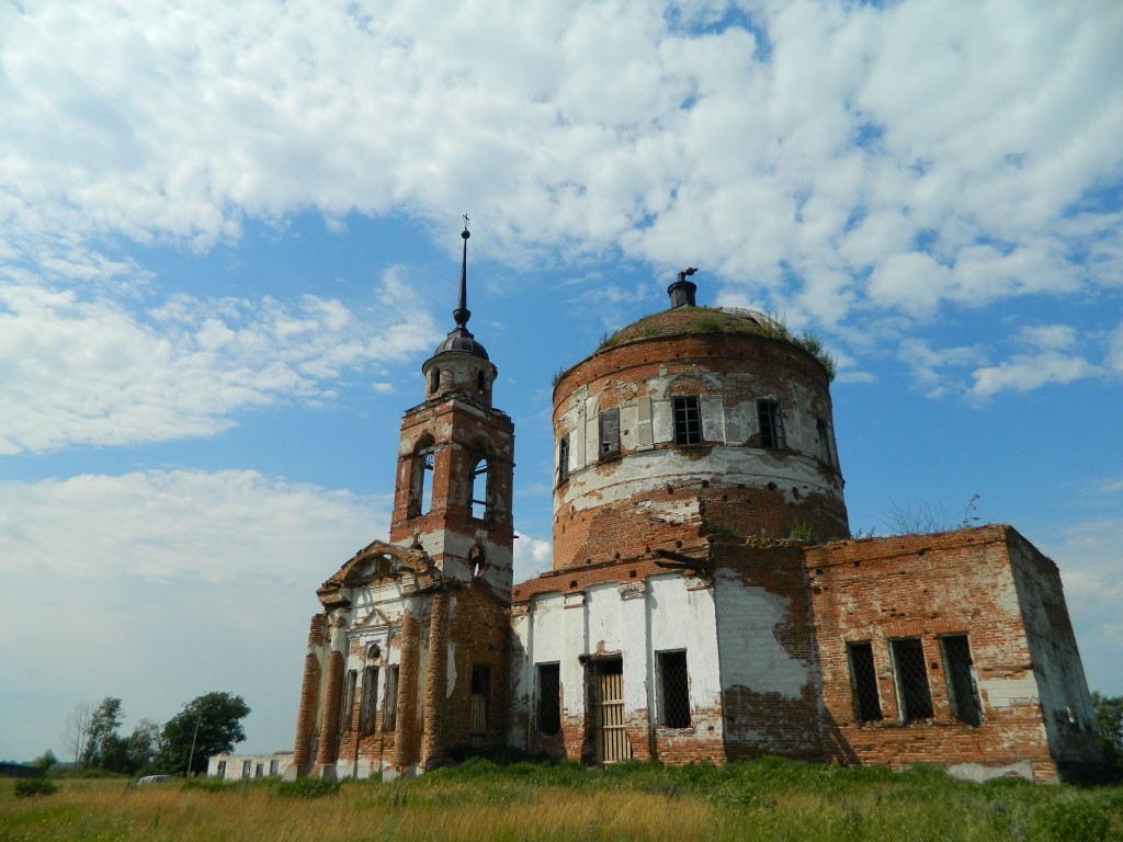 Церковь иконы Божией Матери 