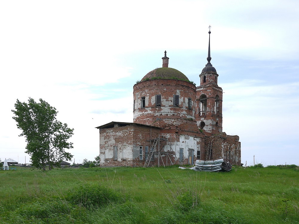 Замараевское. Церковь иконы Божией Матери 