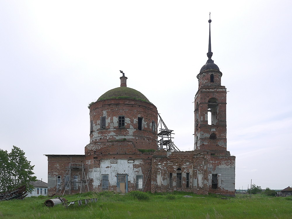 Замараевское. Церковь иконы Божией Матери 