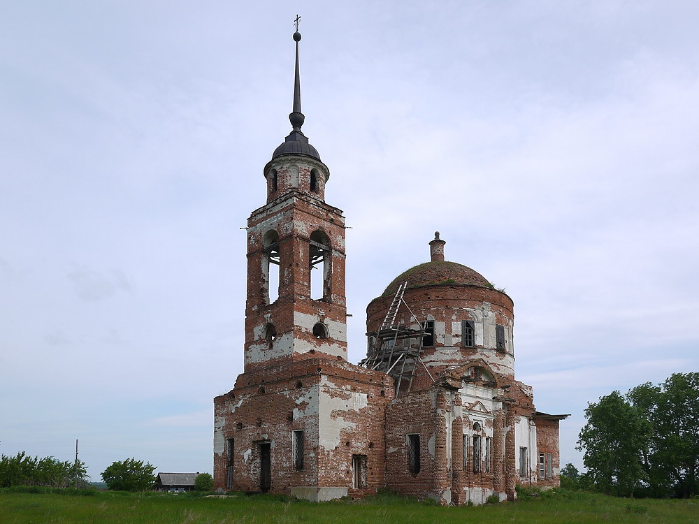 Церковь иконы Божией Матери 