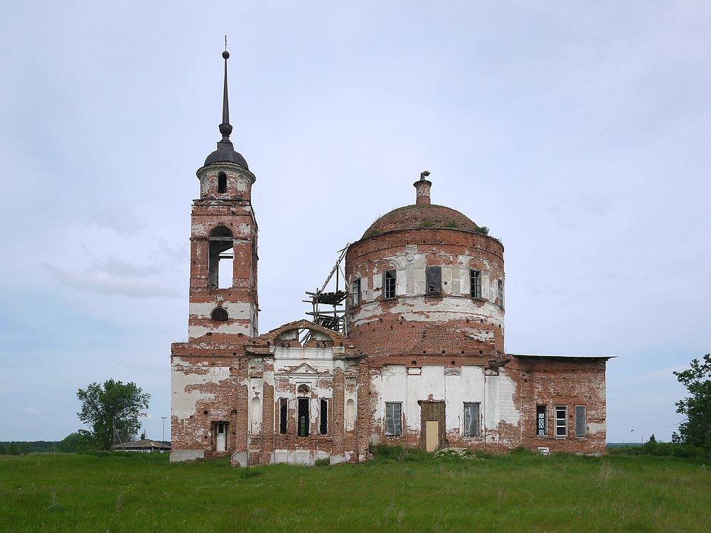 Церковь иконы Божией Матери 