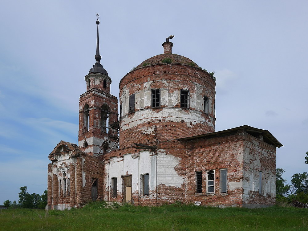 Церковь иконы Божией Матери 