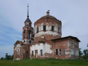 Церковь иконы Божией Матери "Знамение", Вид с юго-востока<br>, Замараевское, Шадринский район и г. Шадринск, Курганская область