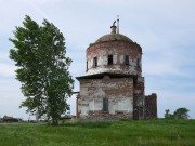 Церковь иконы Божией Матери "Знамение", Вид с востока<br>, Замараевское, Шадринский район и г. Шадринск, Курганская область