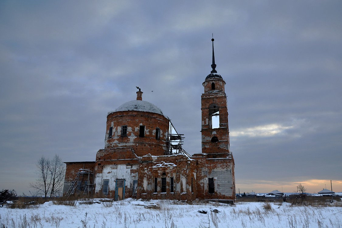 Замараевское. Церковь иконы Божией Матери 