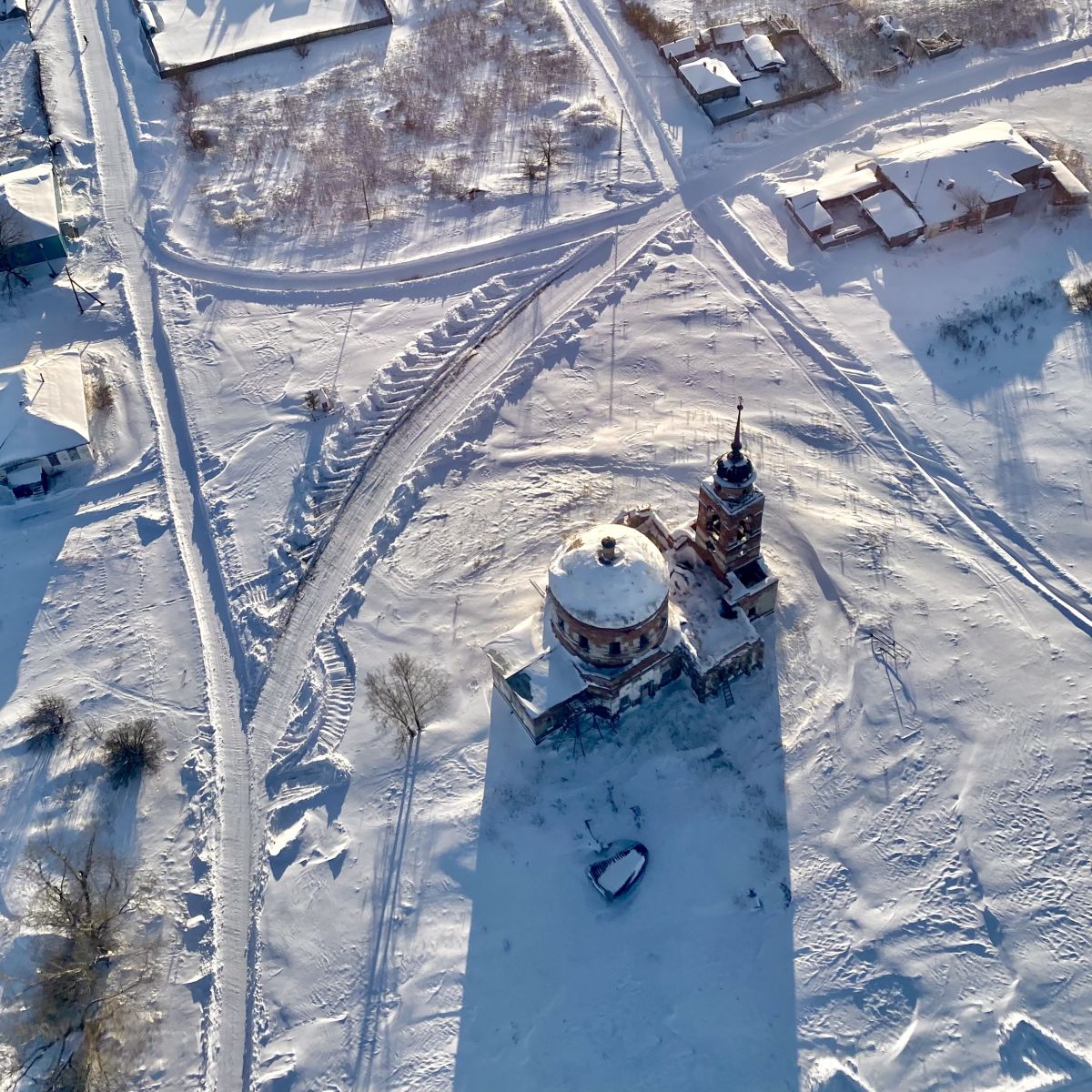 Церковь иконы Божией Матери 