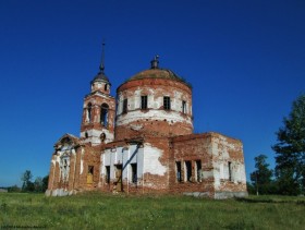 Замараевское. Церковь иконы Божией Матери 