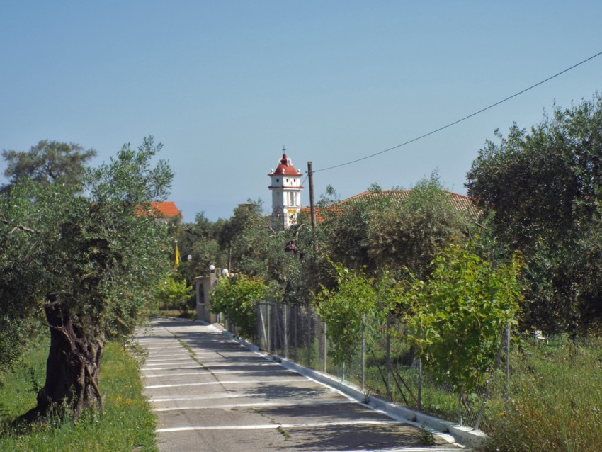 Монастырь Пантократор, Камарела (Ионические острова (Ιονίων Νήσων), Греция). фасады