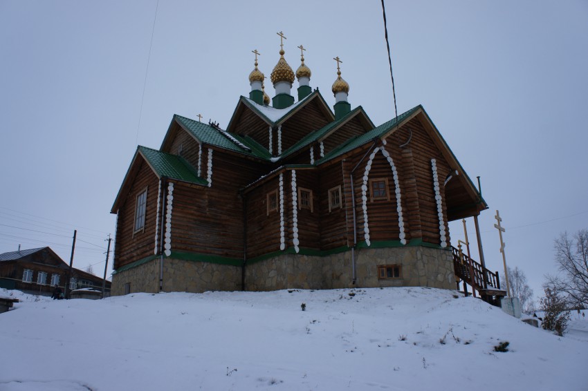 Арти. Церковь Николая, царя-мученика. фасады