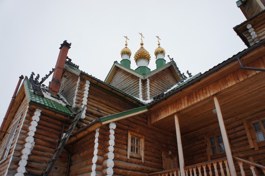 Церковь Николая, царя-мученика, Арти (Артинский район (Артинский ГО), Свердловская область). архитектурные детали