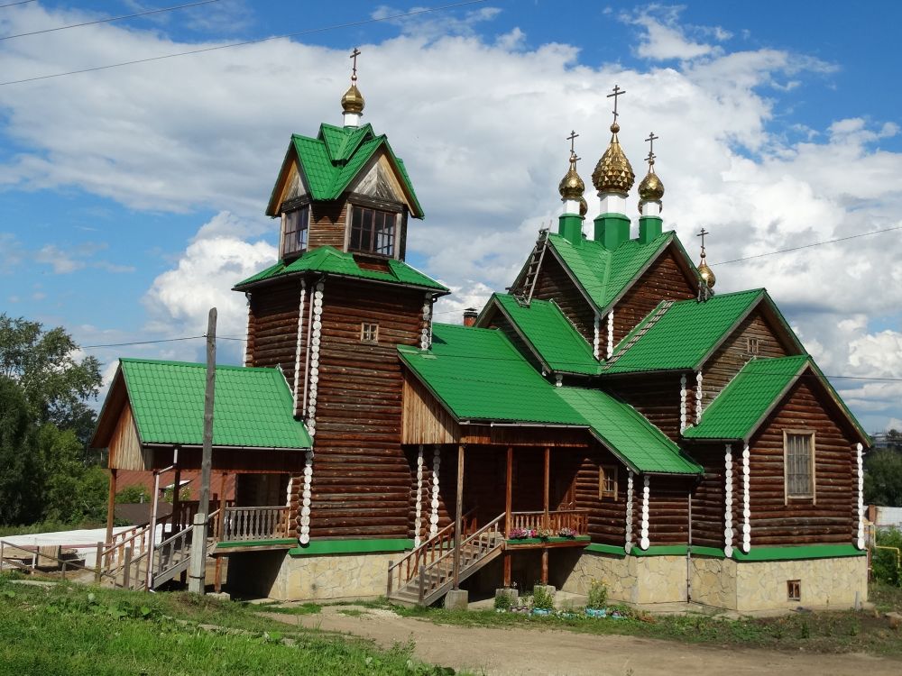 Церковь Николая, царя-мученика, Арти (Артинский район (Артинский ГО), Свердловская область). фасады