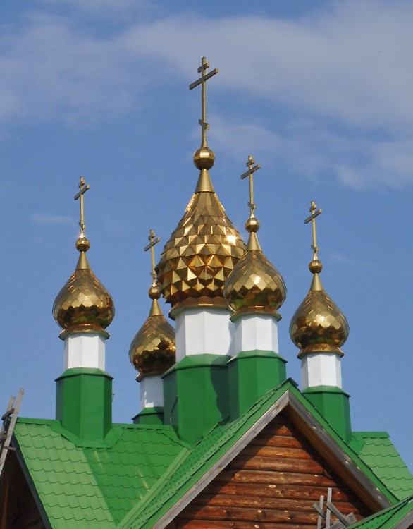 Арти. Церковь Николая, царя-мученика. архитектурные детали
