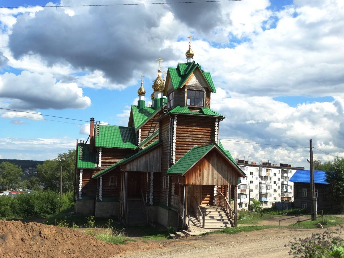 Церковь Николая, царя-мученика, Арти (Артинский район (Артинский ГО), Свердловская область). фасады, Вид с северо-запада