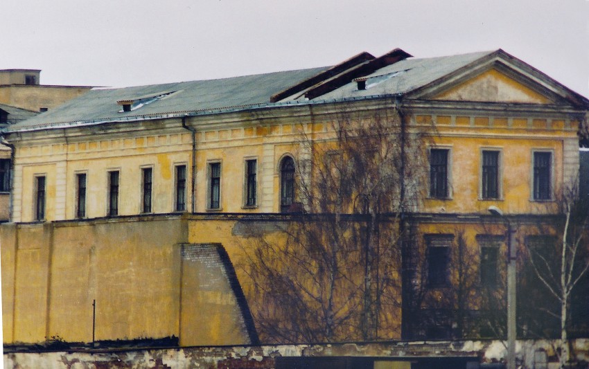 Домовая церковь Воздвижения Креста Господня при бывшем Кавалерийском училище, Тверь (Тверь, город, Тверская область). фасады