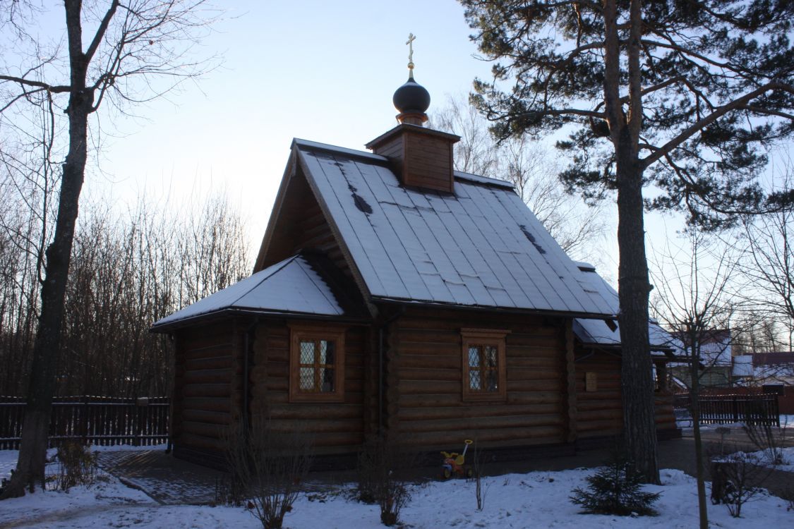 Церковь Петра и Февронии, Захарово (Одинцовский городской округ и ЗАТО Власиха, Краснознаменск, Московская область). фасады