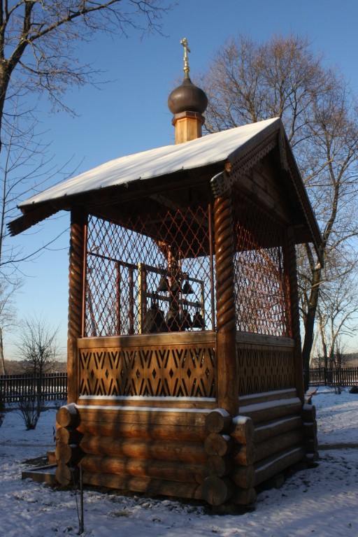 Церковь Петра и Февронии, Захарово (Одинцовский городской округ и ЗАТО Власиха, Краснознаменск, Московская область). дополнительная информация