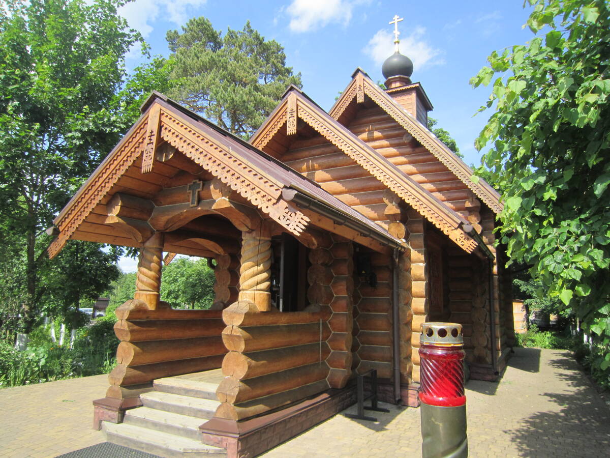 Церковь Петра и Февронии, Захарово (Одинцовский городской округ и ЗАТО Власиха, Краснознаменск, Московская область). фасады