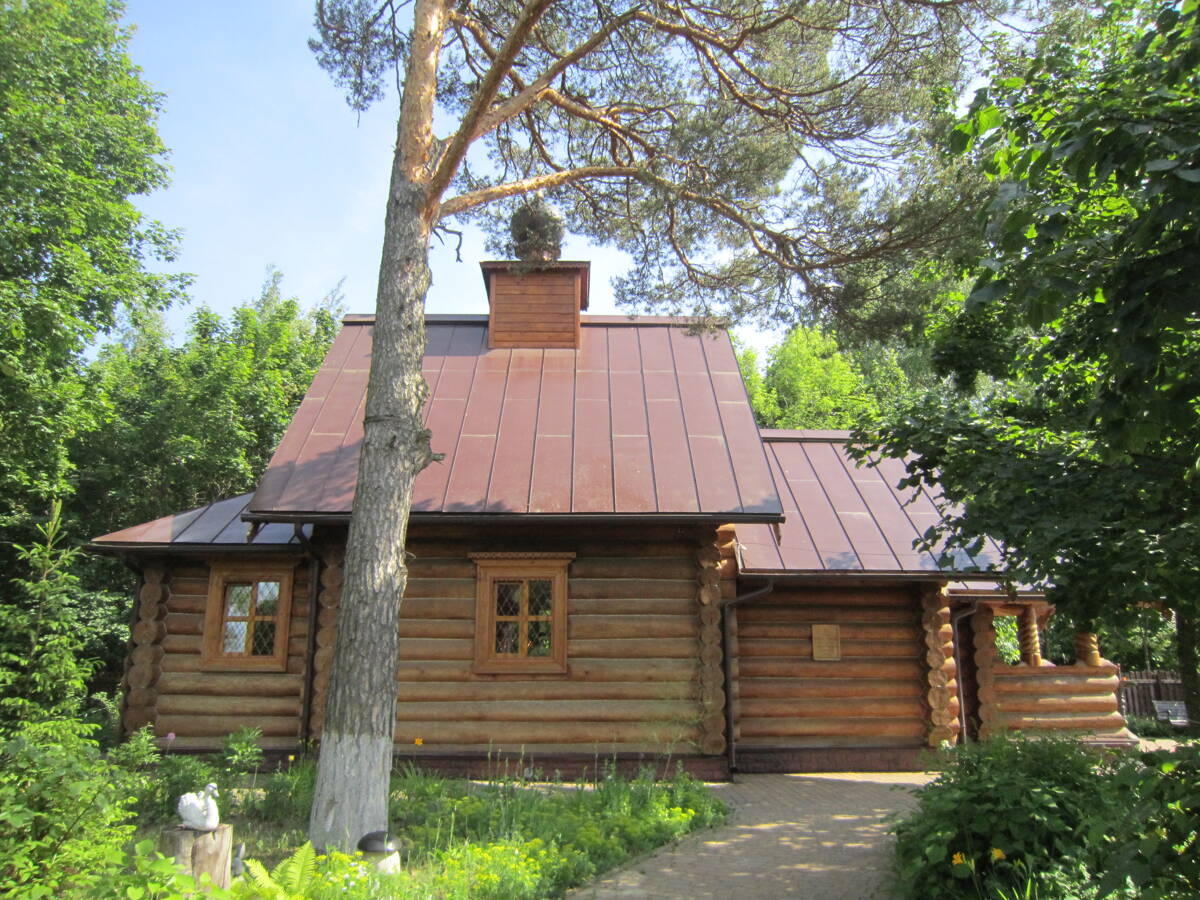 Церковь Петра и Февронии, Захарово (Одинцовский городской округ и ЗАТО Власиха, Краснознаменск, Московская область). фасады