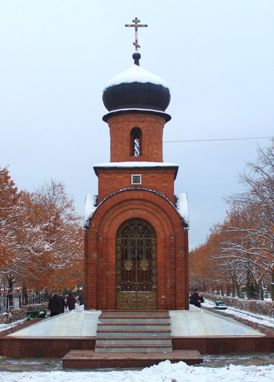 Часовня Георгия Победоносца в Киндяковке, Ульяновск (Ульяновск, город, Ульяновская область). фасады