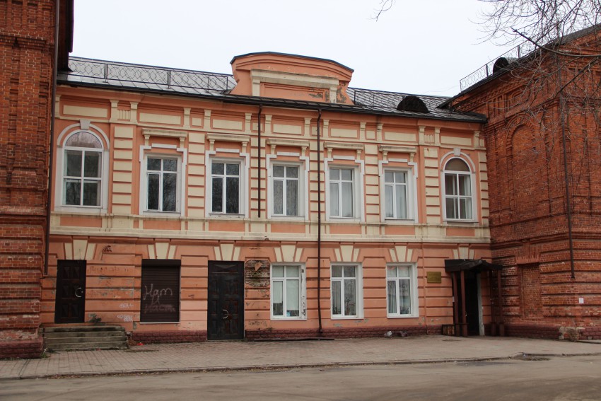 Церковь Иоанна Богослова при женской гимназии, Череповец (Череповец, город, Вологодская область). фасады