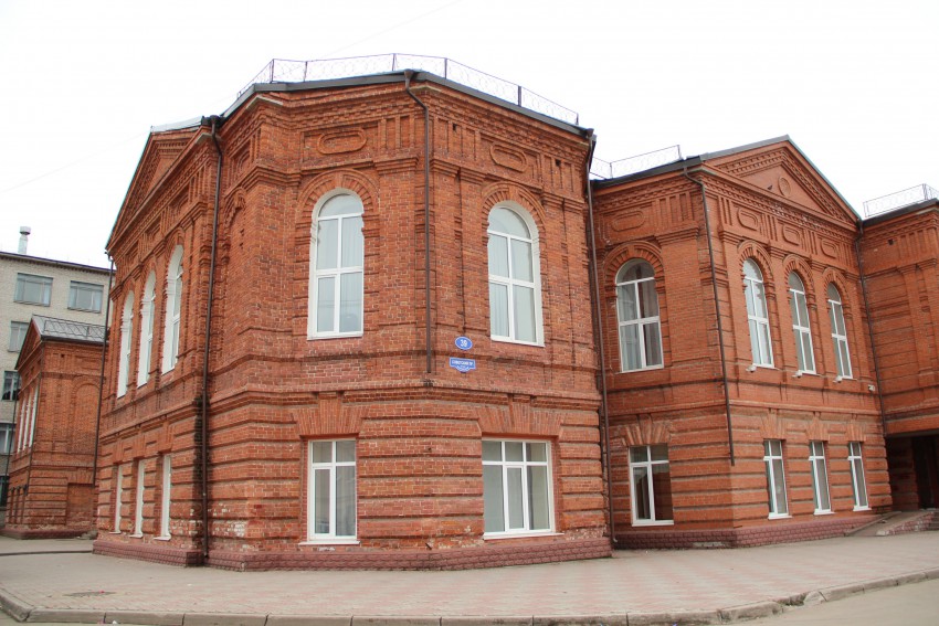 Церковь Иоанна Богослова при женской гимназии, Череповец (Череповец, город, Вологодская область). фасады