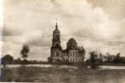 Церковь Троицы Живоначальной, , Рюховское, Волоколамский городской округ, Московская область
