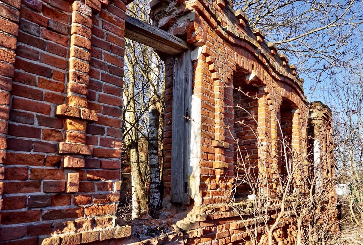 Церковь Троицы Живоначальной, Рюховское (Волоколамский городской округ, Московская область). архитектурные детали