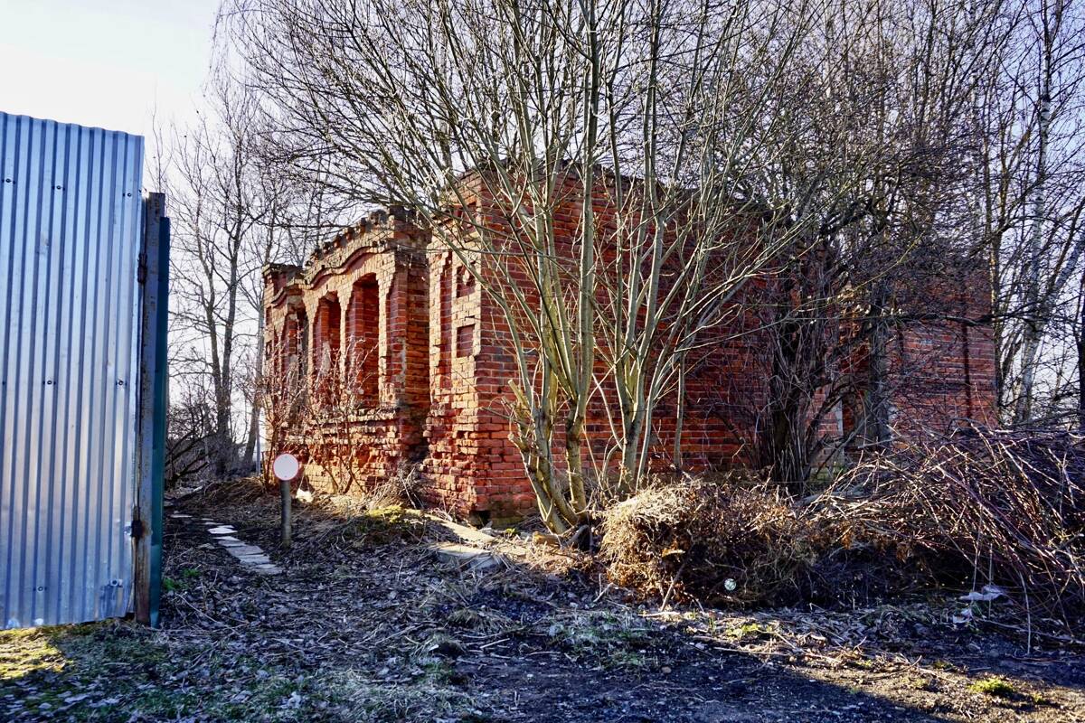 Церковь Троицы Живоначальной, Рюховское (Волоколамский городской округ, Московская область). фасады