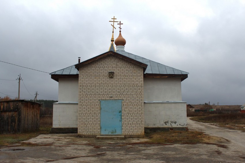 Церковь Петра и Павла, Заборовка (Сызранский район, Самарская область). фасады